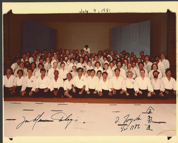 Arizona Aikikai Summer Camp at Astara - 1981