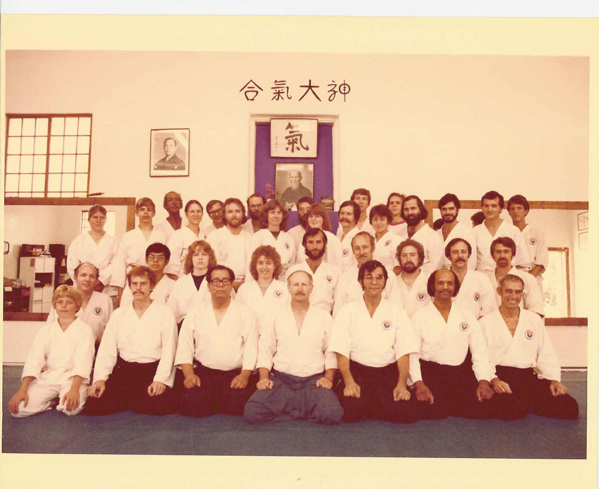 Frank Doran Sensei Visits Arizona Aikikai c. 1981