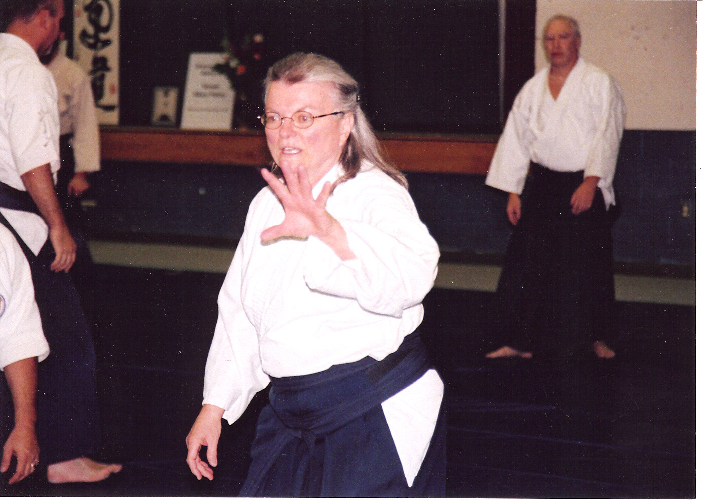 Mary Heiny Sensei