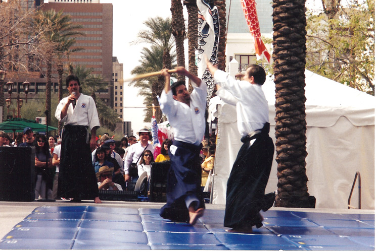 Arizona Aikido Matsuri Demonstration