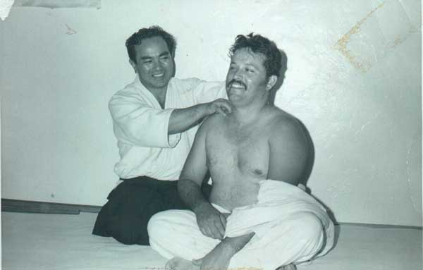 Koichi Tohei and Robert Bugh - 1972