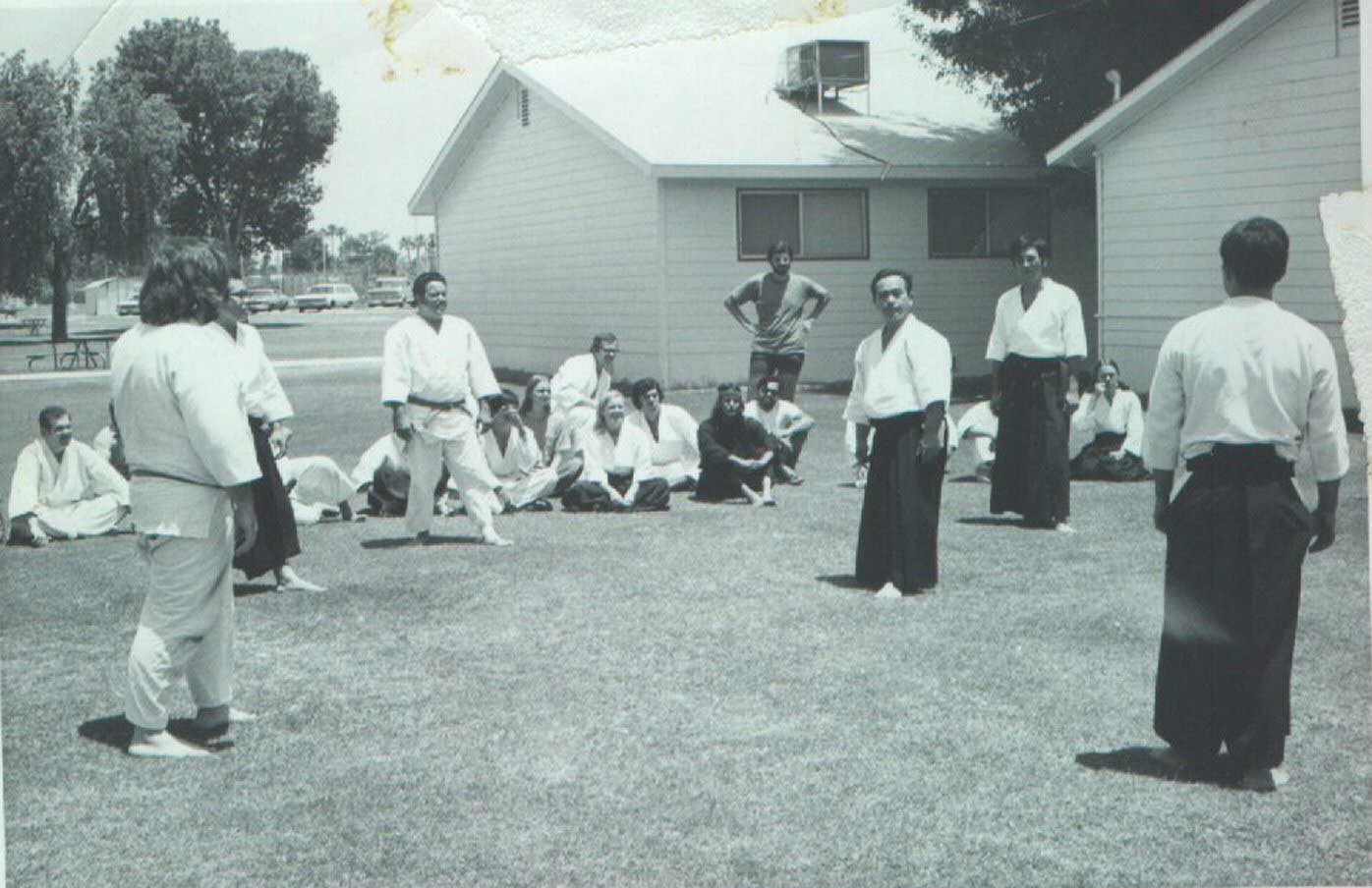 Koichi Tohei Sensei at Phoenix College