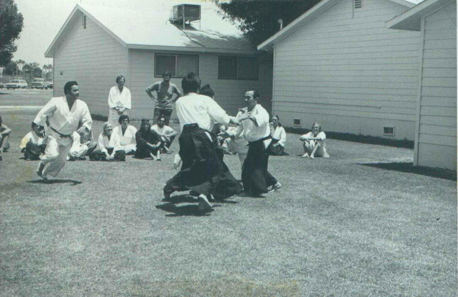 Koichi Tohei Sensei at Phoenix College