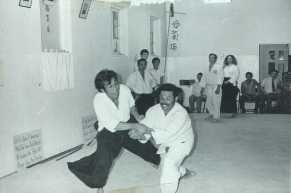 Koichi Tohei at Arizona Aikikai in 1972