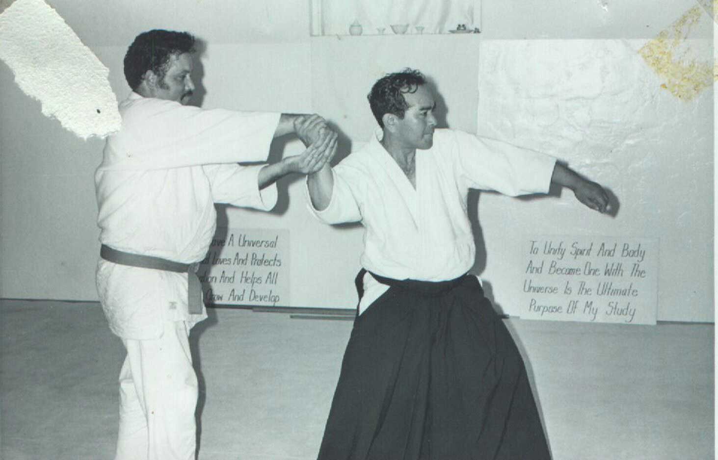 Koichi Tohei at Arizona Aikikai in 1972