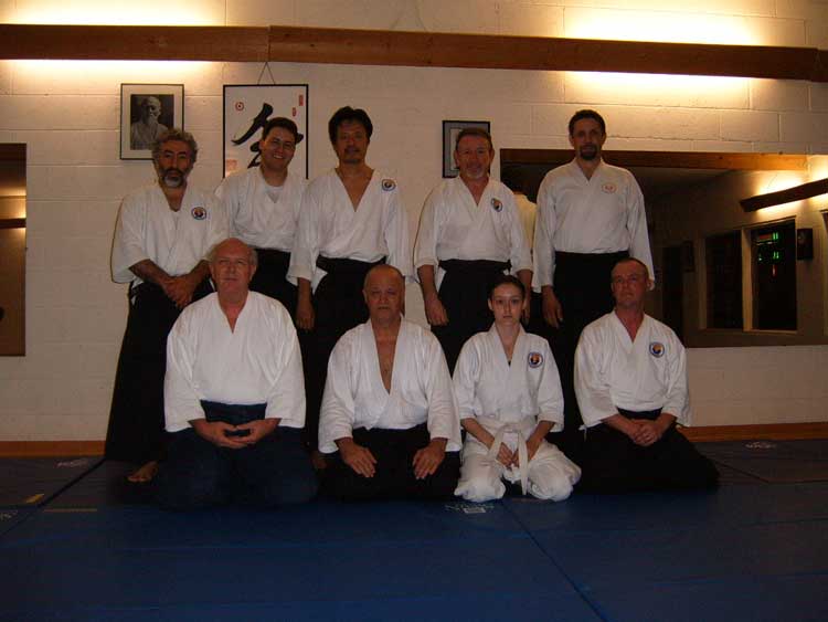 Wednesday Class - 9-15-2004