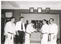 Sakakibara Sensei and Corella Sensei at Kuamori Dojo - 1974