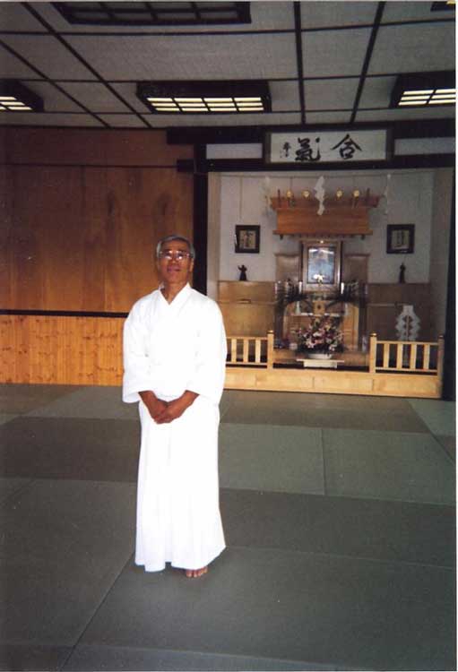 Mitsugi Saotome Shihan