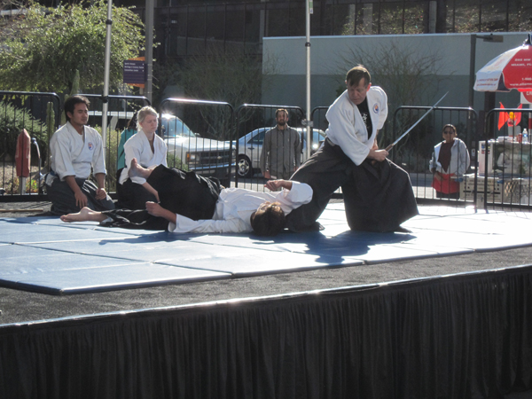 Matsuri 2011 Demonstration - Haines Sensei