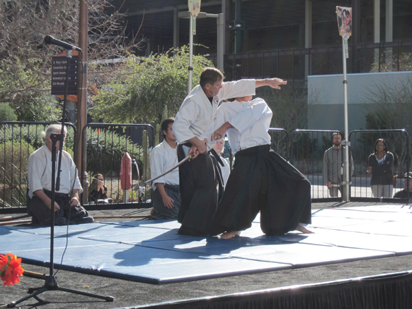 Matsuri 2011 Demonstration - Haines Sensei