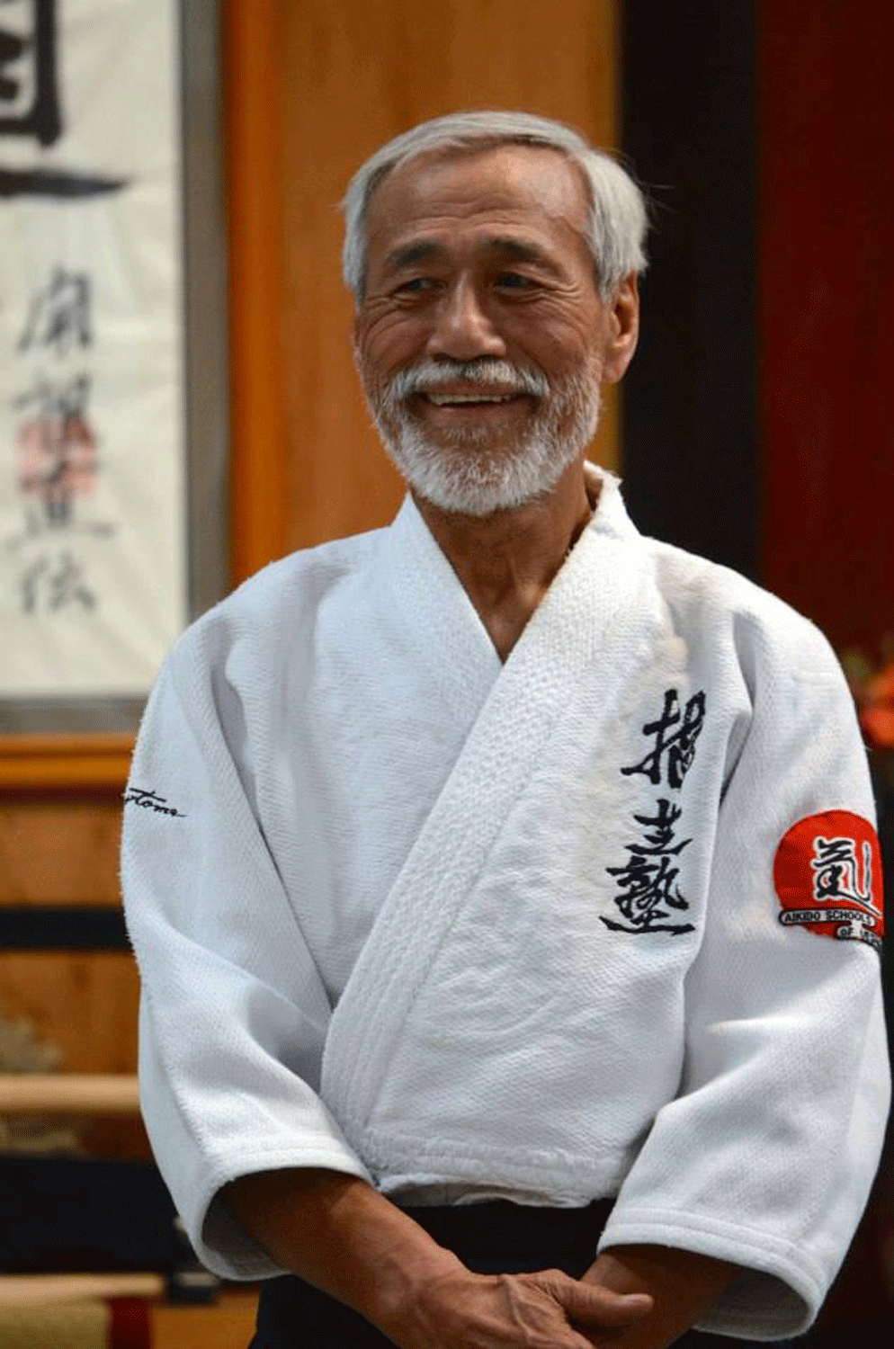 Saotome Sensei - August 2013 - Redlands Aikikai