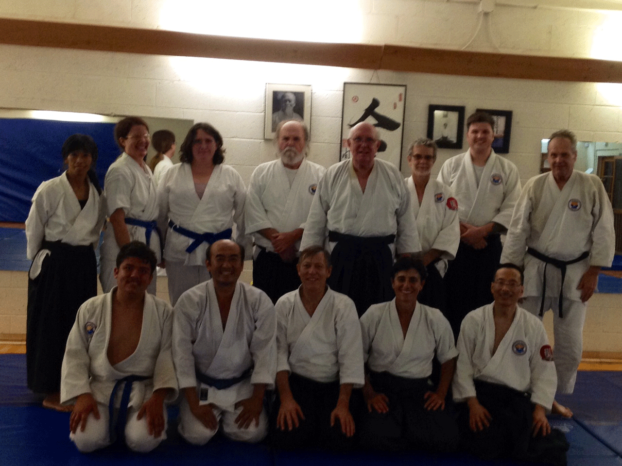 Jamie Zimron Sensei Class - July 8, 2015