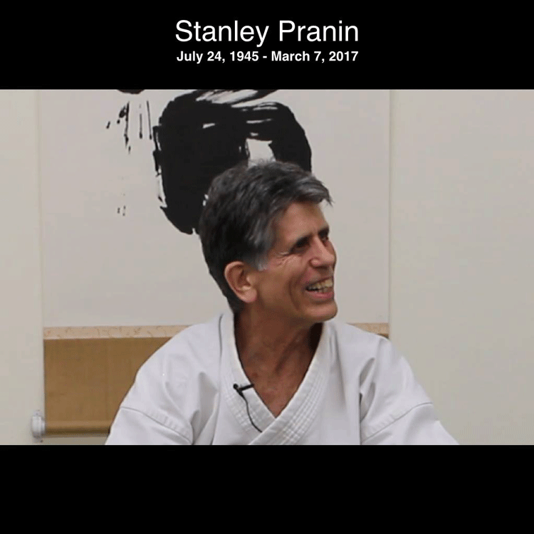 Stanley Pranin in Memoriam