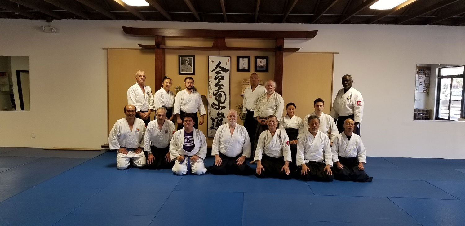 Cognard Hanshi in Phoenix June 2018 - Group