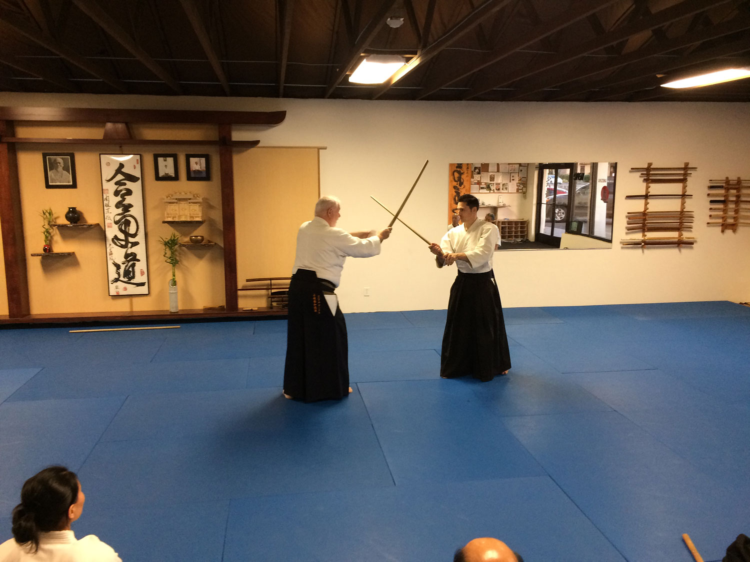 Cognard Hanshi in Phoenix June 2018 - Cognard