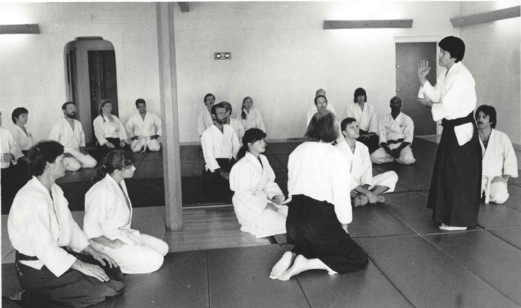 Ikeda Sensei Seminar about 1987