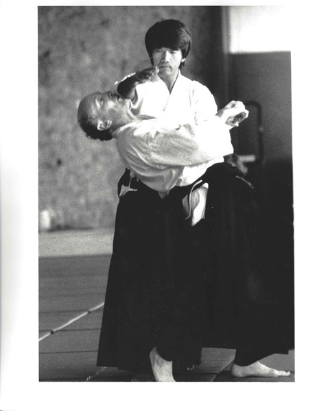 Ikeda Sensei at Fall Mountain Camp 1991