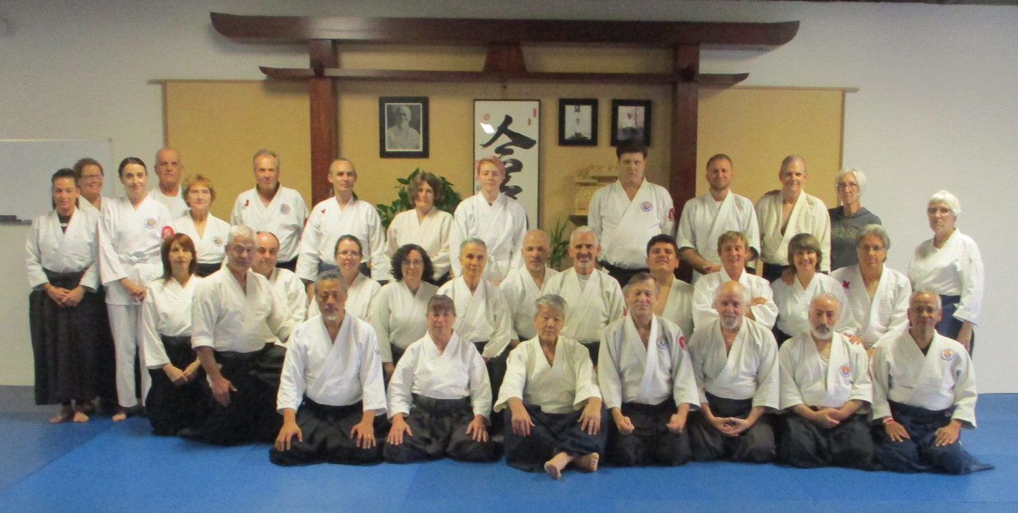 Ikeda Sensei Seminar December 2019 - Group